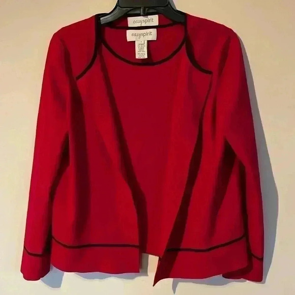 Easy Spirit Tops - Easy Spirit 2-Piece Sweater